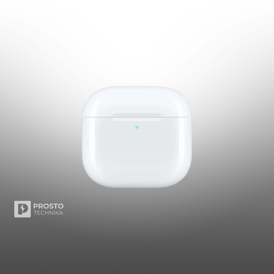 Apple Беспроводные наушники Apple AirPods 4 / Белый Apple Беспроводные наушники Apple AirPods 4 / Белый